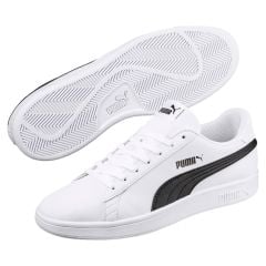 Puma Smash V2 Buck Erkek Beyaz Sneaker Ayakkabı 365160-07