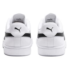 Puma Smash V2 Buck Erkek Beyaz Sneaker Ayakkabı 365160-07