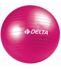 Delta 55 Cm. Pilates Topu + Pompa -FUŞYA