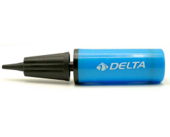 Delta 55 Cm. Pilates Topu + Pompa-MAVİ