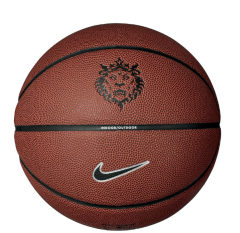 Nike All Court 2.0 8p Lebron James Deflated Amber/black/metallic Basketbol Topu N.100.4368.855.07
