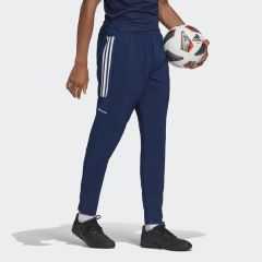 Adidas Condivo 21 Presentation Pants - Team Navy Blue / White GH7174