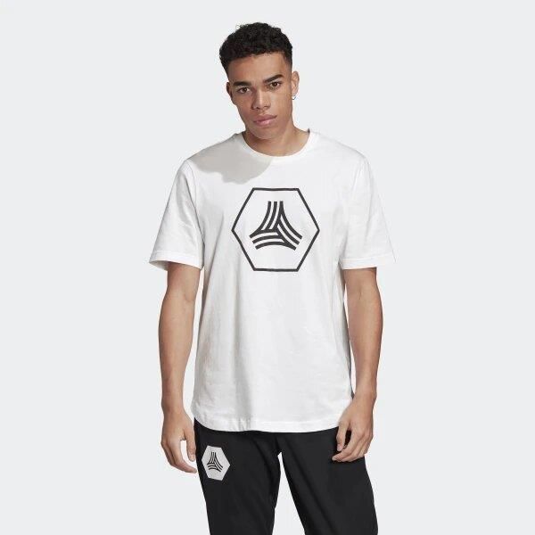 Adidas FJ6340 TAN LOGO TEE Erkek T-Shirt