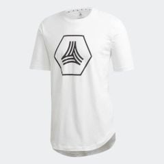 Adidas FJ6340 TAN LOGO TEE Erkek T-Shirt