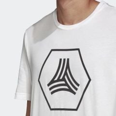 Adidas FJ6340 TAN LOGO TEE Erkek T-Shirt
