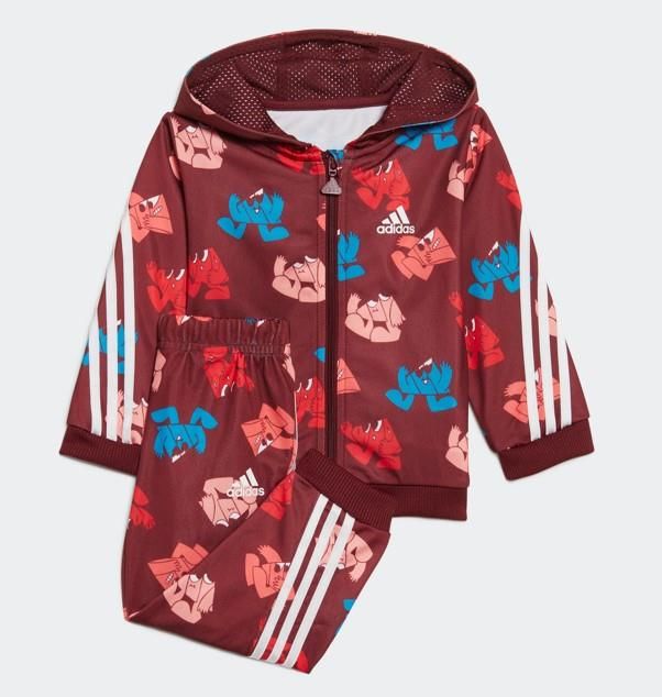 adidas I FI SHINY JOG Bebek Eşofman H65808