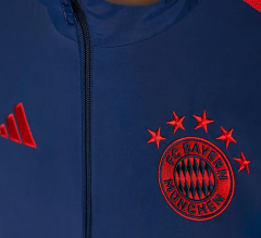 Adidas Erkek Futbol Fermuarlı üst FC Bayern Anthem Jkt IP8316
