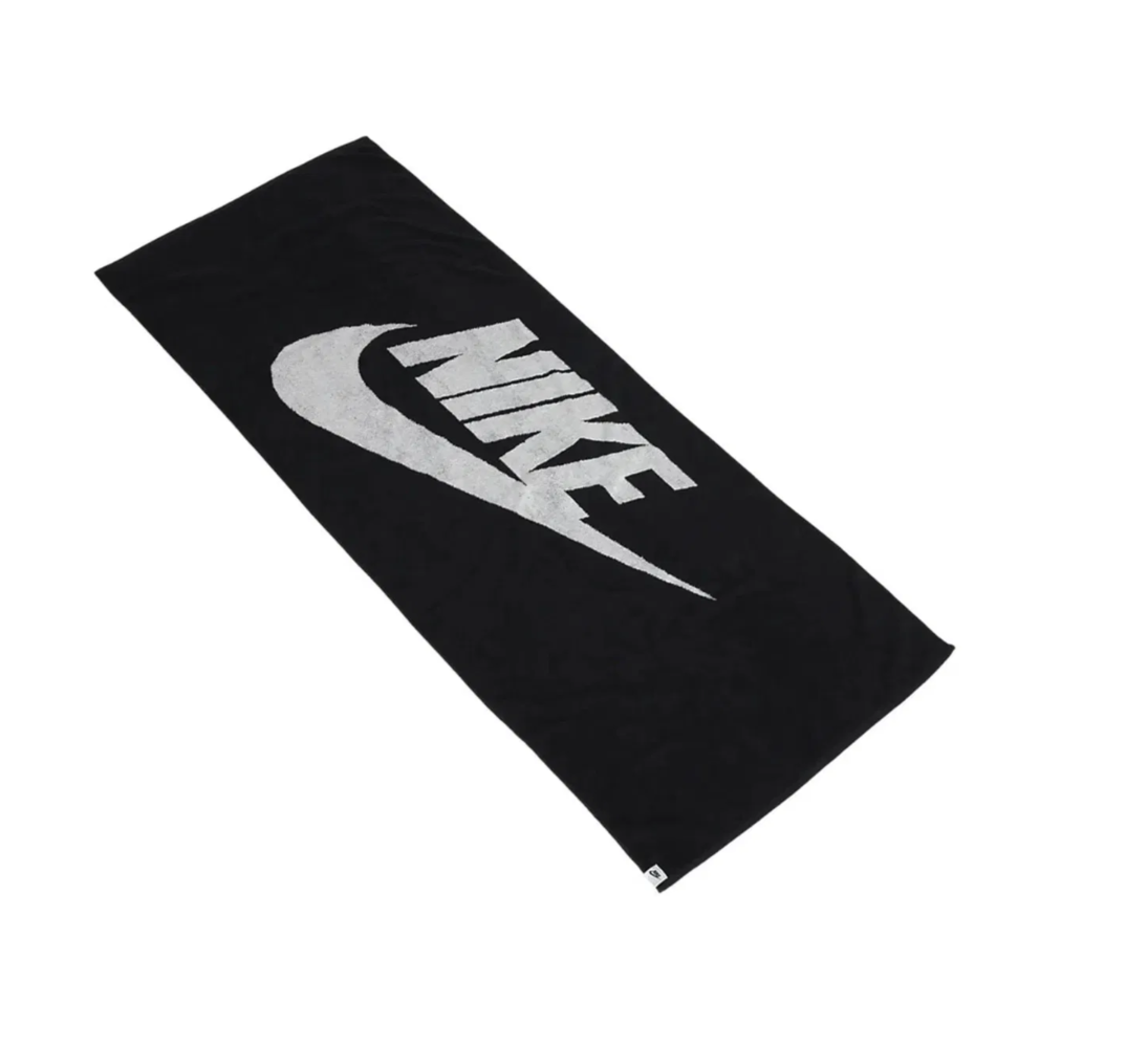 Nike Club Unisex Siyah Günlük Stil Havlu N.100.9741.010.OS
