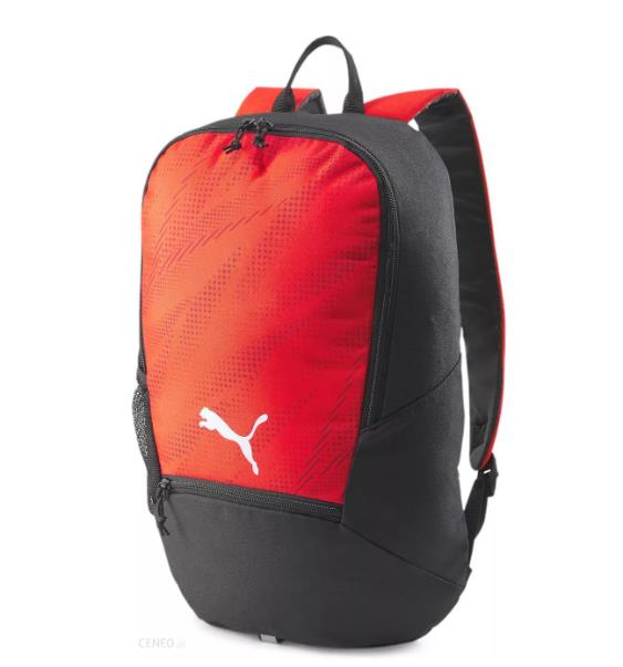 Puma S Backpack-Siyah-Kırmızı Sırt Çantası  079322 -01