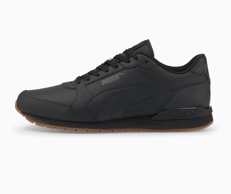 Puma St Runner V3 Erkek Siyah Spor Ayakkabı 384855 04