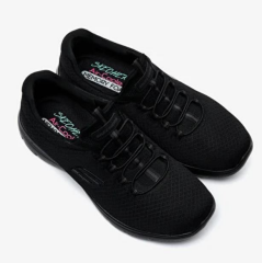 Skechers Summits Kadın Siyah Spor Ayakkabı 12980TK BBK