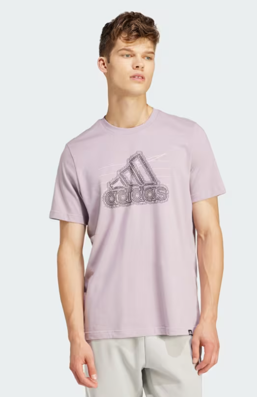 adidas Growth Badge Graphıc Erkek T-Shirt IN6270