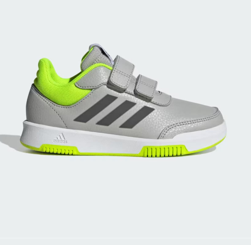 adidas Tensaur Gri Cırtlı Çocuk Spor Ayakkabı IG8580