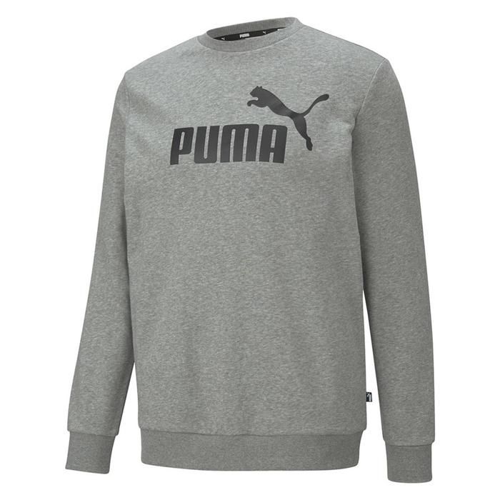 Puma Essential Erkek Gri Günlük Stil Sweatshirt 586680-03