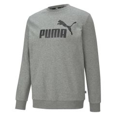 Puma Essential Erkek Gri Günlük Stil Sweatshirt 586680-03
