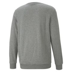 Puma Essential Erkek Gri Günlük Stil Sweatshirt 586680-03