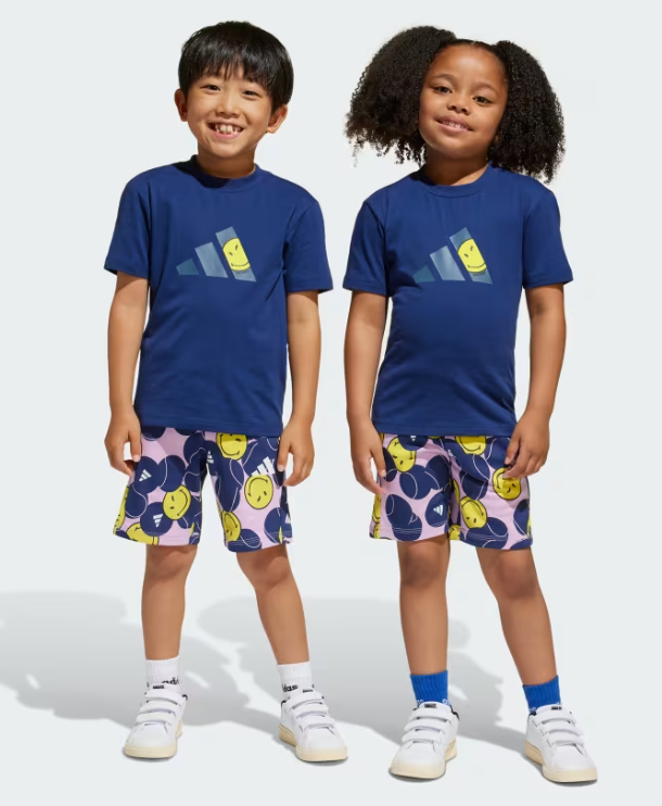 Adidas X Smileyworld Yazlık Set JD0001