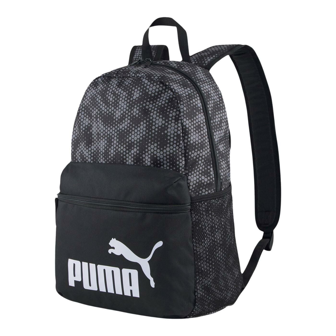 Puma Phase AOP Backpack Puma Black-DOT A Unisex 078046-07