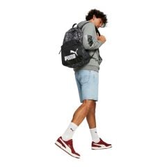 Puma Phase AOP Backpack Puma Black-DOT A Unisex 078046-07