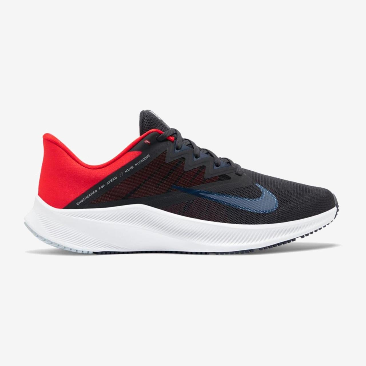 NİKE QUEST 3 ERKEK SİYAH SPOR AYAKKABI CD0230-016