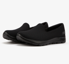 Skechers Summits Kadın Siyah Günlük Ayakkabı 896123TK BBK