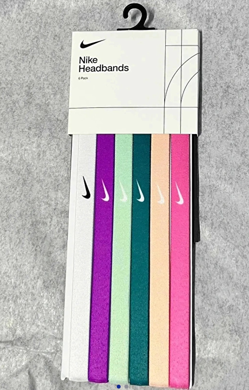 Nike Headbands 6 Pack Unısex N.000.2545.118.OS