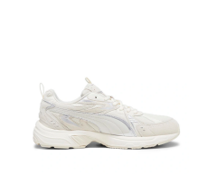 Puma Krem Erkek Deri Lifestyle Ayakkabı  Milenio Tech Suede 393489-03