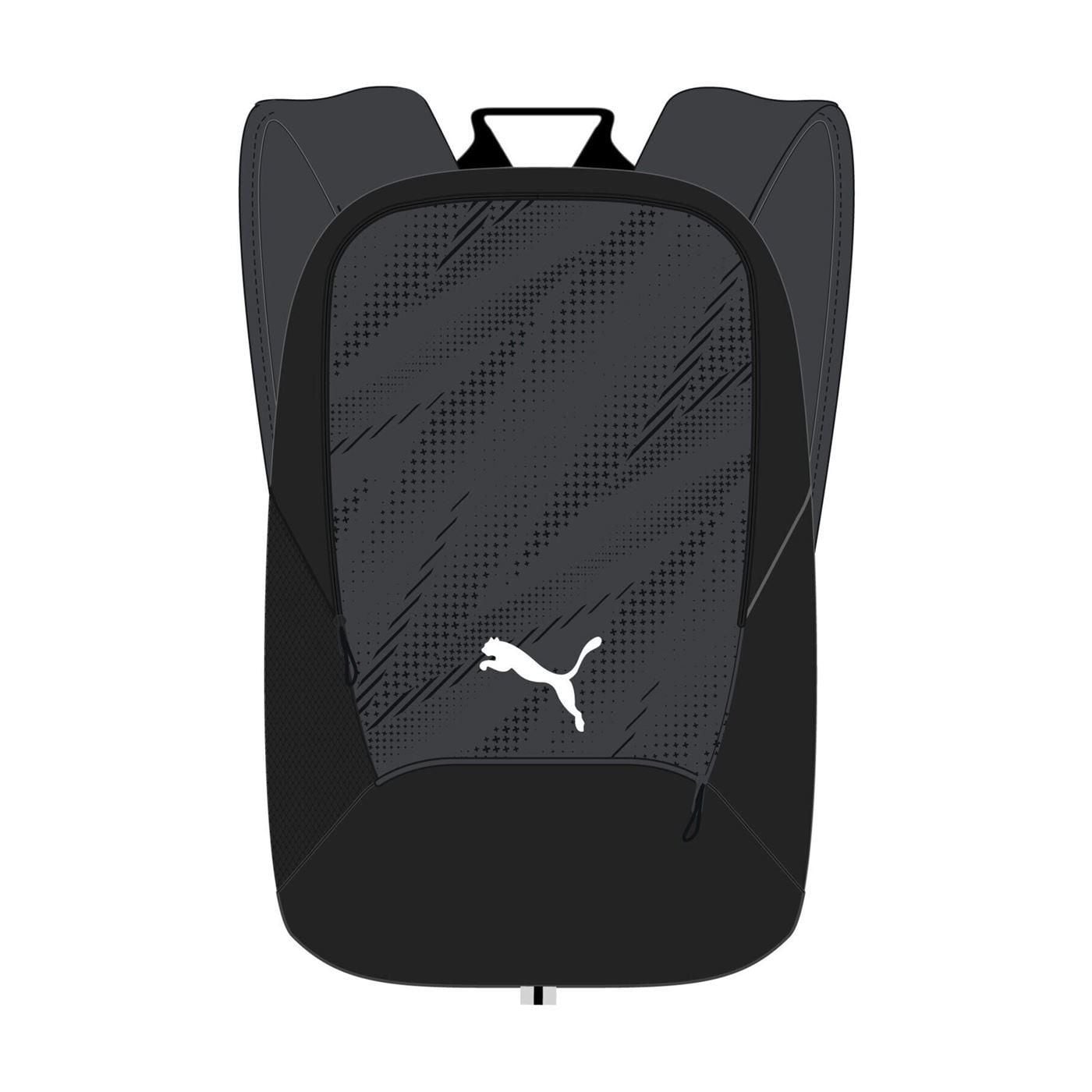 Puma IndividualRISE Backpack Black-Aspha Unisex Sırt Çantası 079322-03