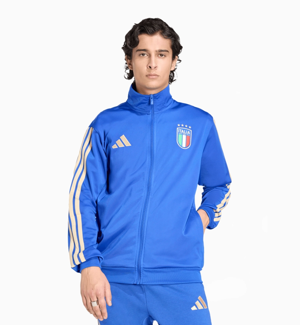 Adidas FIGC H AN JK Mavi Sweatshirt  JY9602