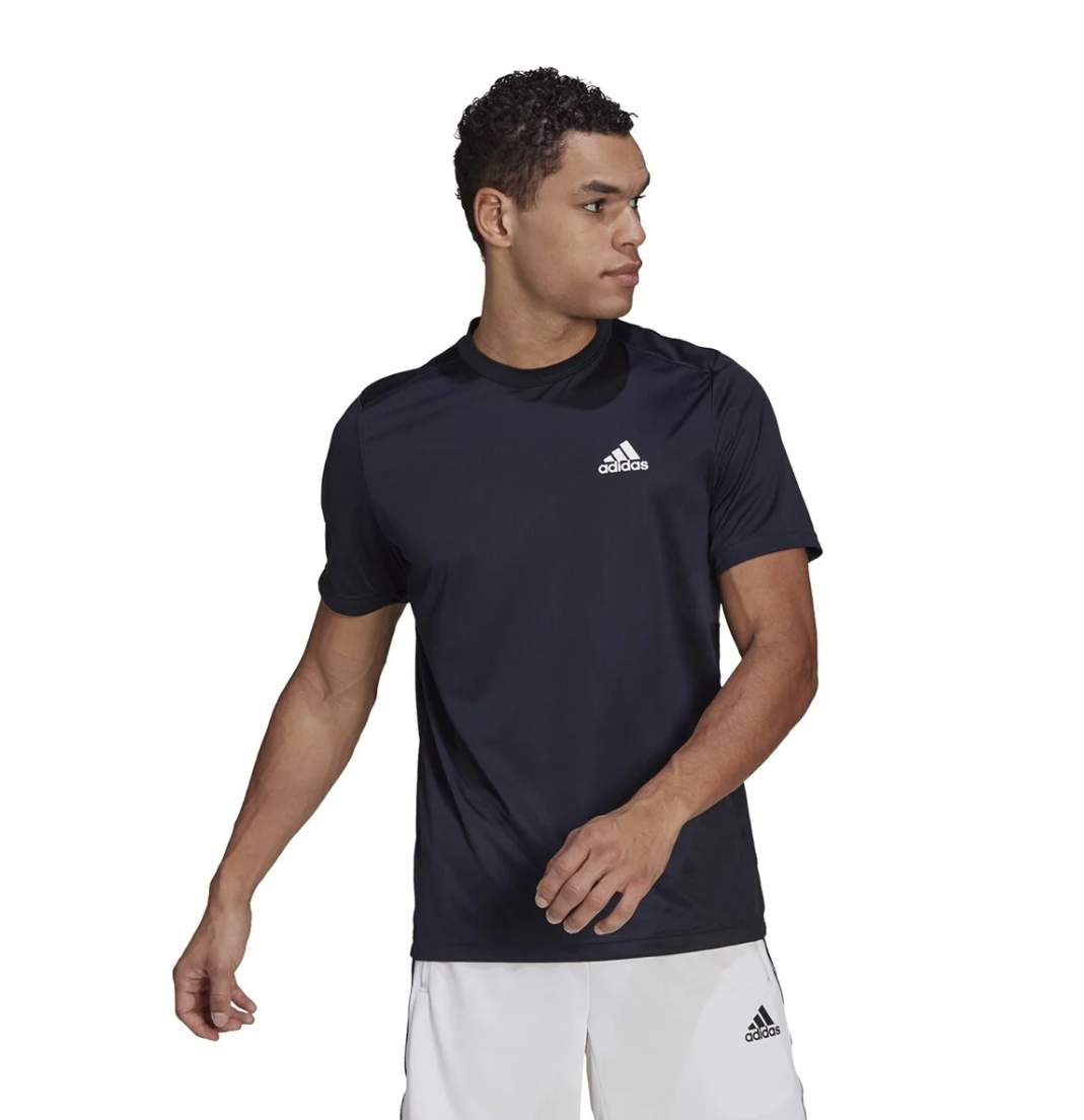 adidas Aeroready Designed To Move Sport Erkek Tişört GM2097