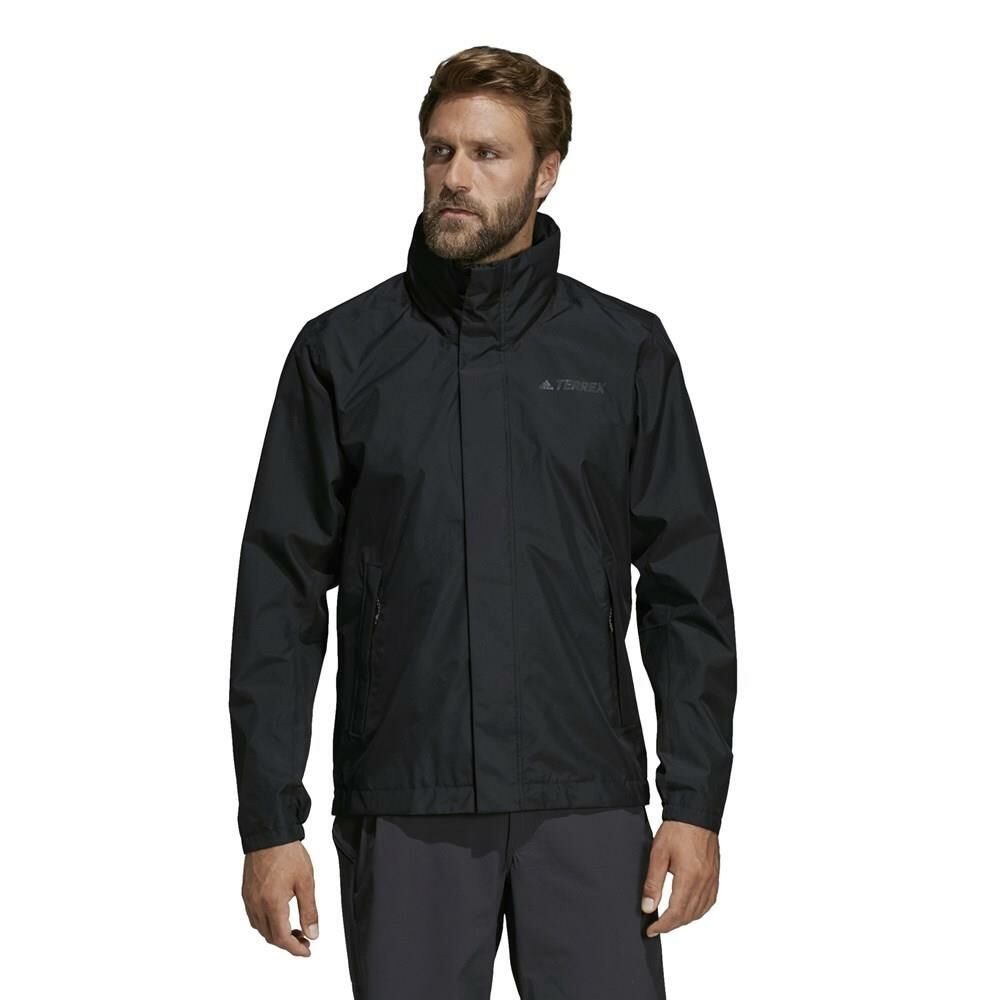adidas Terrex Air Rain Jacket Erkek Rüzgarlık DT4127