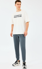 Skechers M Essential Jogger Sweatpant Erkek Gri Eşofman Altı S2610006-3998