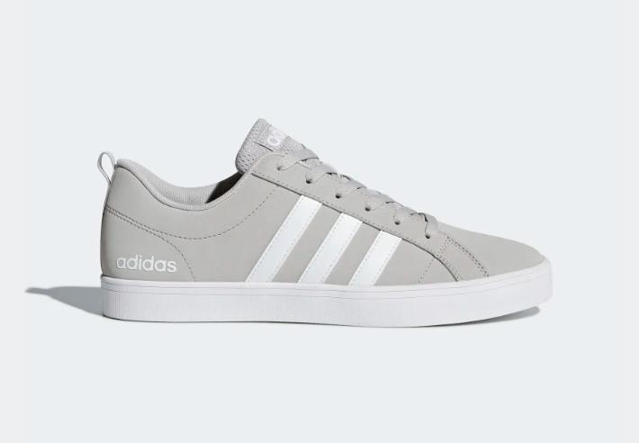 adidas Vs Pace Erkek Spor Ayakkabı Gri  DB0143