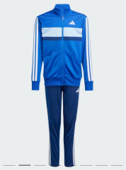 adidas Seasonal Essentials Tiberio 3-Stripes Tricot Çocuk Eşofman Takımı JC7518
