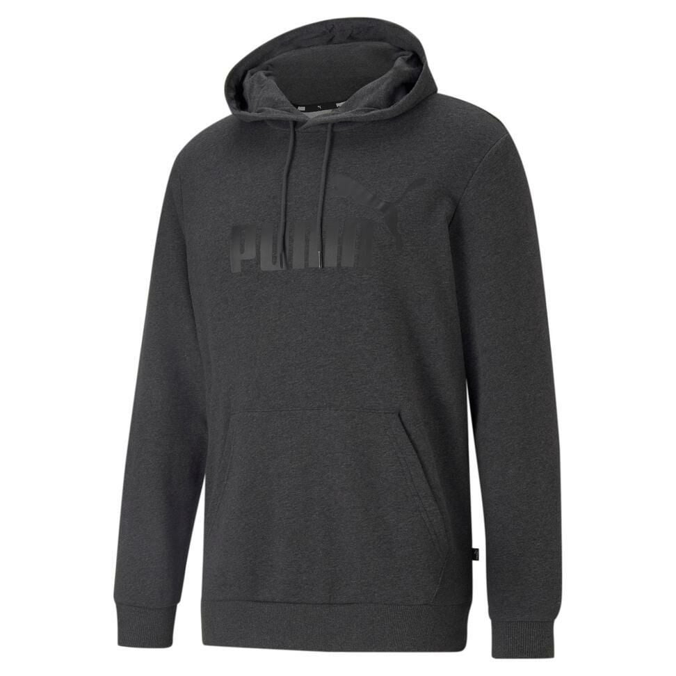 PUMA ESSENTİALS ERKEK GRİ SWEATSHİRT 586688-07