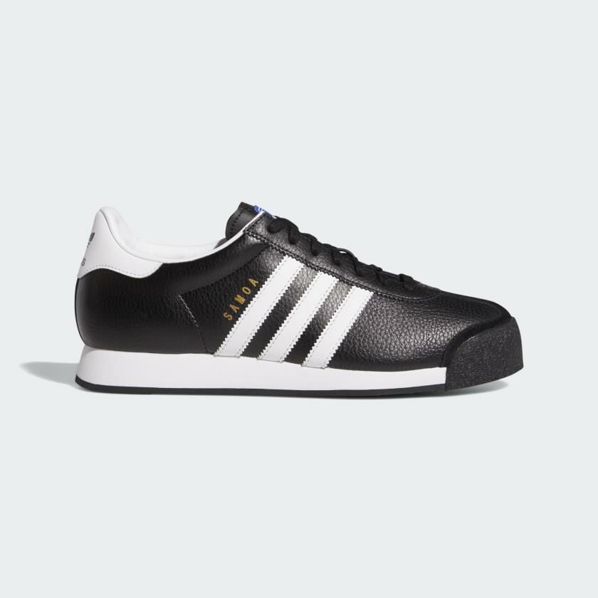 adidas Samoa Leather erkek - kadın Siyah Spor Ayakkabı (019351)