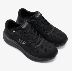 Skechers Arch Fit 2.0 - Big League Kadın Siyah Spor Ayakkabı 150051TK BBK10