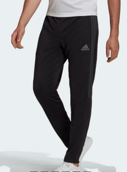 adidas AEROREADY SERENO SLIM TAPERED-CUT 3-STRIPES PANTS H28914