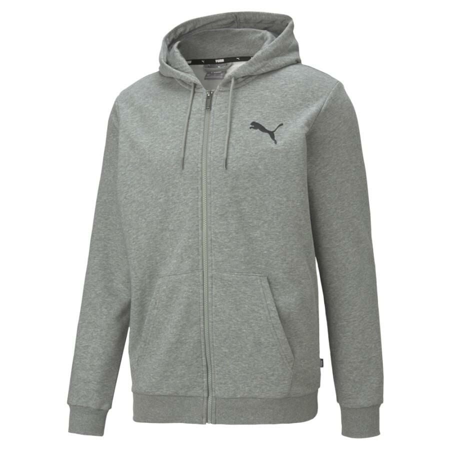 Puma  Ess Small Logo Fz Hoodie Tr Erkek Sweatshirt 586704-53