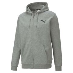 Puma  Ess Small Logo Fz Hoodie Tr Erkek Sweatshirt 586704-53
