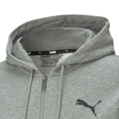 Puma  Ess Small Logo Fz Hoodie Tr Erkek Sweatshirt 586704-53