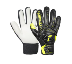 Reusch  Attrakt Starter Siyah-Sarı Kemikli Kaleci Eldiveni 5672511-7752