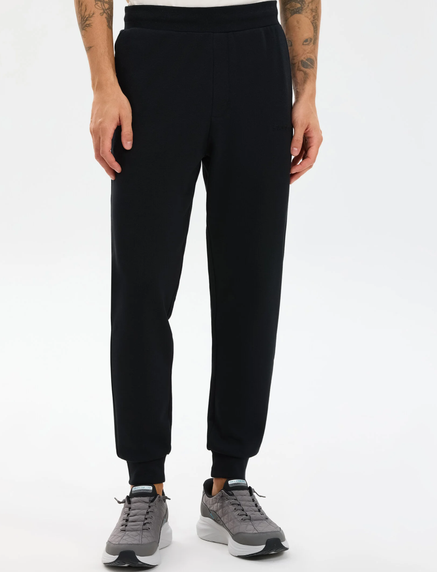 Skechers M Essential Jogger Sweatpant  Erkek Siyah Eşofman Altı S2610006-3817