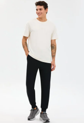 Skechers M Essential Jogger Sweatpant  Erkek Siyah Eşofman Altı S2610006-3817