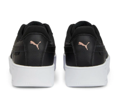 Puma Carina Street Kadın Siyah Sneaker Ayakkabı 389390-02