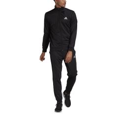 adidas Primegreen Essentials Small Logo Track Suit Erkek Eşofman Takımı - Siyah GK9656