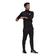 adidas Primegreen Essentials Small Logo Track Suit Erkek Eşofman Takımı - Siyah GK9656
