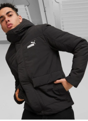 Puma Hooded Padded Erkek Mont 675382-01