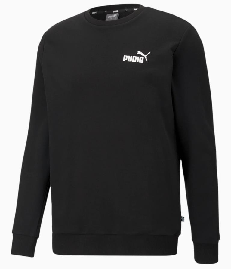 Puma Essentials Small Logo Siyah Erkek Sweatshirt 586684-01