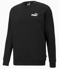Puma Essentials Small Logo Siyah Erkek Sweatshirt 586684-01